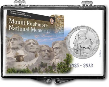 Edgar Marcus Snaplock Display - Mount Rushmore National Memorial MAIN