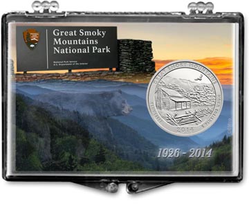 Edgar Marcus Snaplock Display - Great Smoky Mountains National Park MAIN