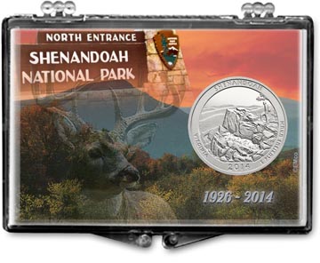 Edgar Marcus Snaplock Display - Shenandoah National Park MAIN