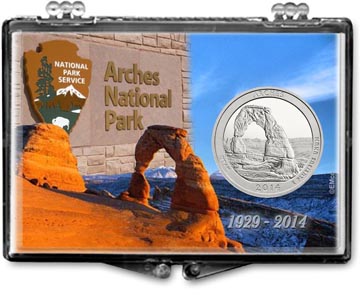 Edgar Marcus Snaplock Display - Arches National Park MAIN