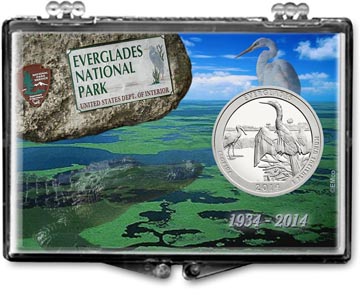 Edgar Marcus Snaplock Display - Everglades National Park MAIN