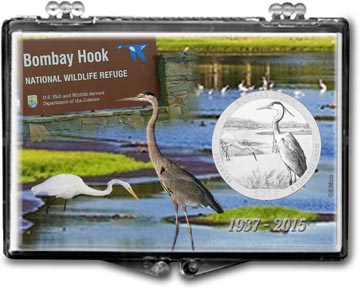 Edgar Marcus Snaplock Display - Bombay Hook National Wildlife Refuge MAIN