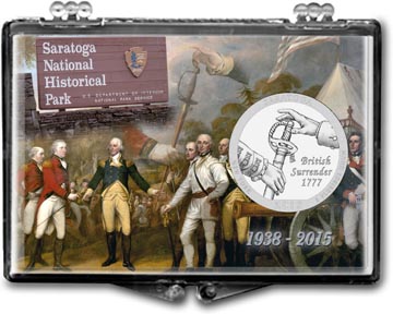 Edgar Marcus Snaplock Display - Saratoga National Historical Park MAIN