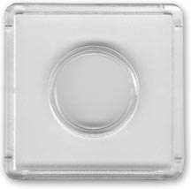 Edgar Marcus & Co Snap-Tite Coin Holder - Nickel MAIN