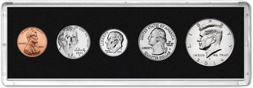 Edgar Marcus & Co Snap-Tite Deluxe Coin Set Holder - Black MAIN