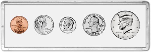 Edgar Marcus & Co Snap-Tite Deluxe Coin Set Holder - White MAIN