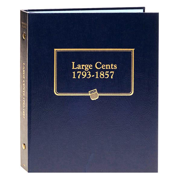 Whitman Classic Album - Large Cents MAIN