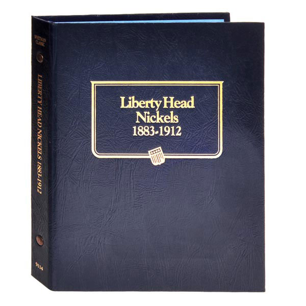 Whitman Classic Album - Liberty Nickels 1883-1912 MAIN