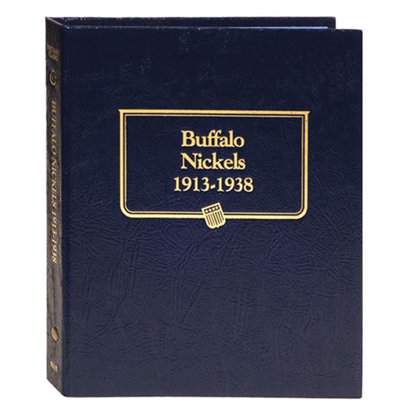 Whitman Classic Album - Buffalo Nickels 1913-1938 MAIN