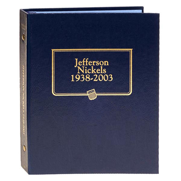 Whitman Classic Album - Jefferson Nickels 1938-2003 MAIN