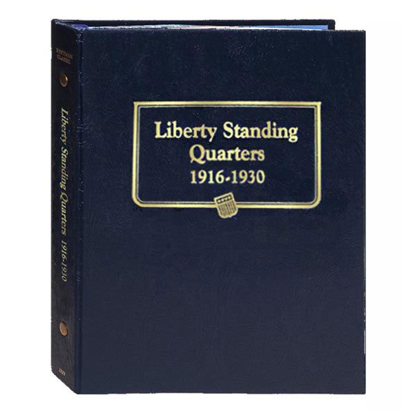 Whitman Classic Album - Standing Liberty Quarters 1916-1930 MAIN