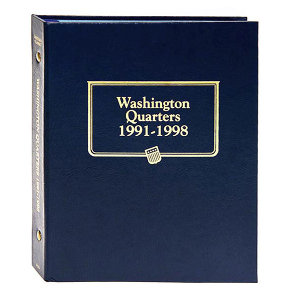 Whitman Classic Album - Washington Quarters 1991-Date MAIN