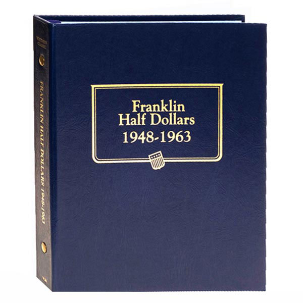 Whitman Classic Album - Franklin Half Dollars 1948-1963 MAIN