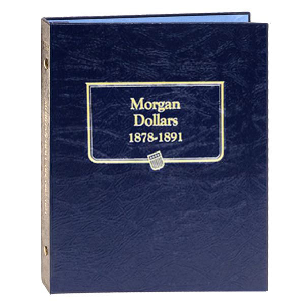 Whitman Classic Album - Morgan Dollars Vol I 1878-1891 MAIN