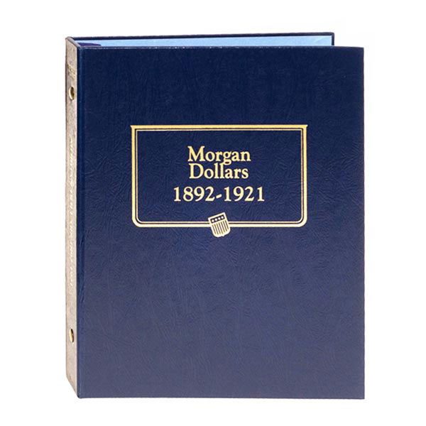 Whitman Classic Album - Morgan Dollars Vol II 1892-1921 MAIN