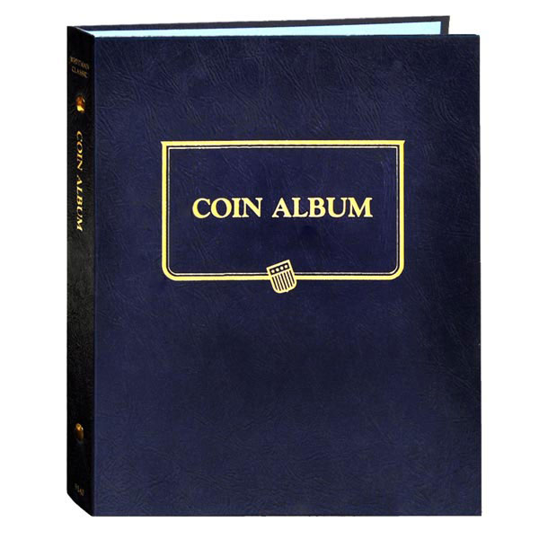 Whitman Classic Album - Universal Binder to hold blank pages MAIN