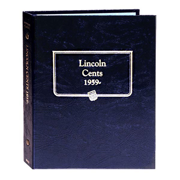 Whitman Classic Album - Lincoln Cents 1959-2007 MAIN