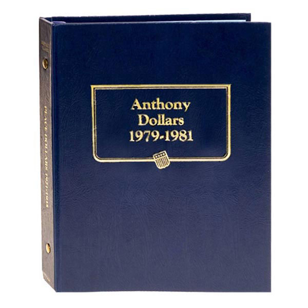 Whitman Classic Album - Susan B. Anthony Dollars 1979-1981 MAIN