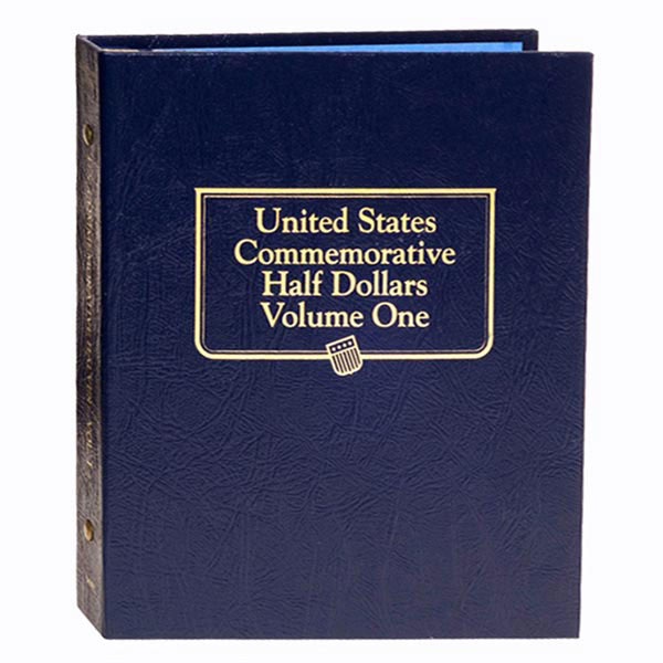 Whitman Classic Album - U. S. Commemorative Half Dollars Vol I MAIN