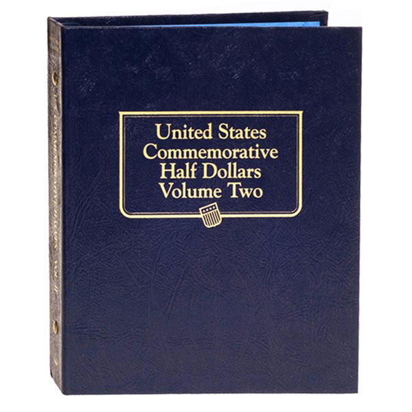 Whitman Classic Album - U. S. Commemorative Half Dollars Vol II MAIN