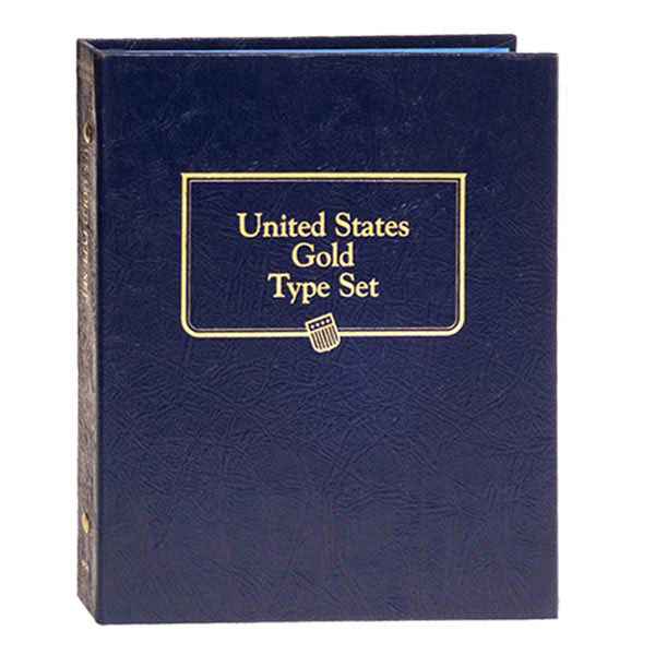 Whitman Classic Album - US Gold Type Set MAIN