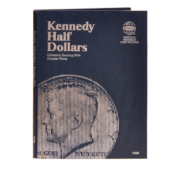 Whitman Folder - Kennedy Half Dollars #3 2004-2007 MAIN