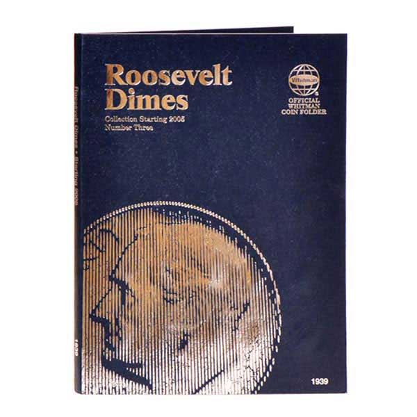 Whitman Folder - Roosevelt Dimes #3 2005-2007 MAIN