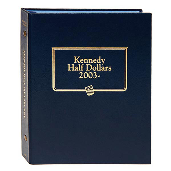 Whitman Classic Album - Kennedy Half Dollars 1964-2013, with Proofs MAIN