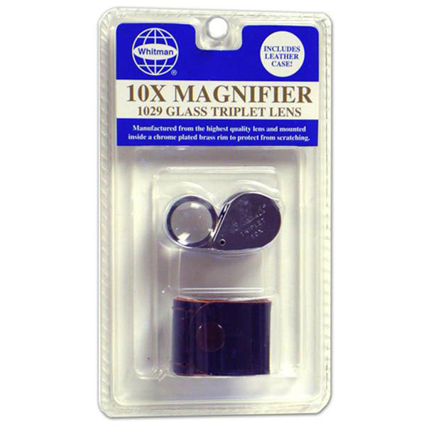Magnifier 10x Triplet 3/4 Glass MAIN