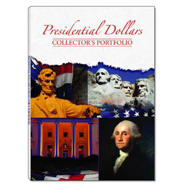H.E. Harris Coin Folder - President Portfolio 44 openings MAIN