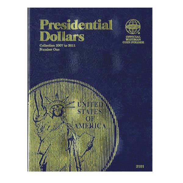 Whitman Folder - Presidential Dollars Date Set, vol 1 MAIN