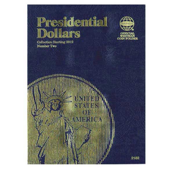 Whitman Folder - Presidential Dollars Date Set, vol 2 MAIN