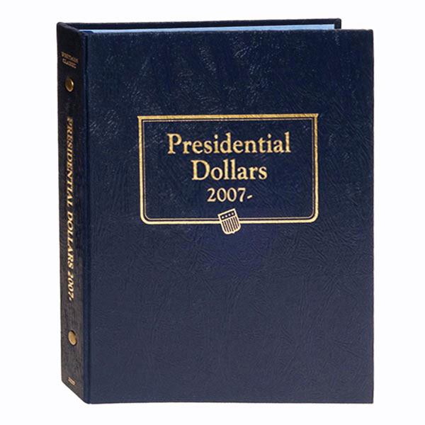 Whitman Classic Album - Presidential Dollars Date Set 2007- MAIN