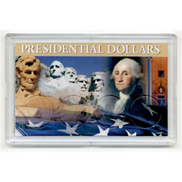 H.E. Harris Frosty Case - 3x5, Presidential Dollars 4-H MAIN