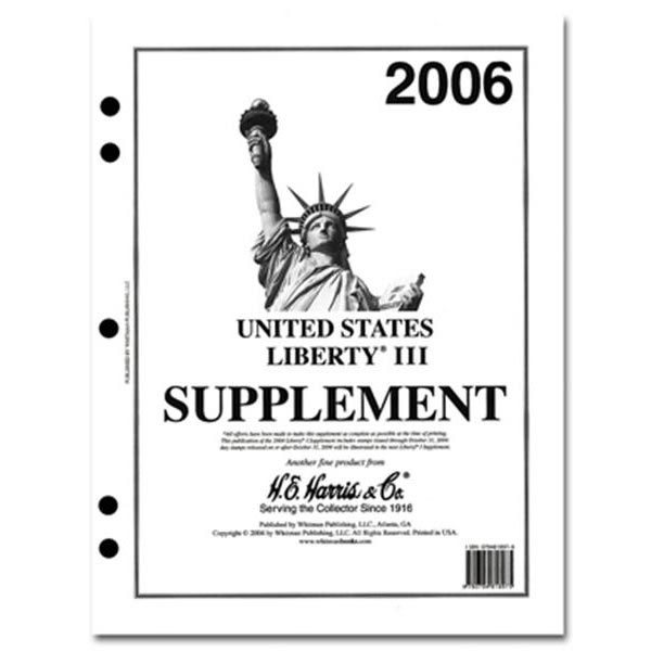 H.E. Harris Supplement, Liberty III 2006 MAIN