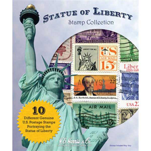 Stamp Pack, Statue of Liberty MAIN