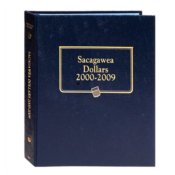 Whitman Classic Album - Sacagawea Dollars 2000-2009 MAIN