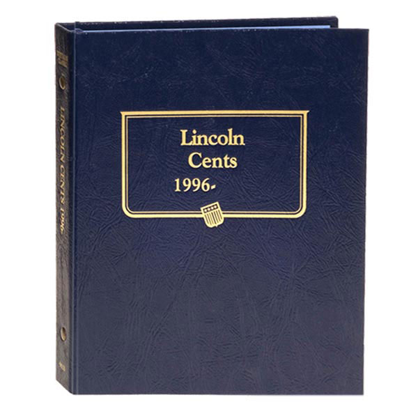 Whitman Classic Album - Lincoln Cents 1996-2009 MAIN