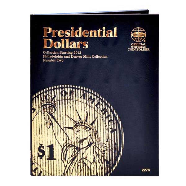 Whitman Folder - Presidential Dollars P&D, vol 2 MAIN