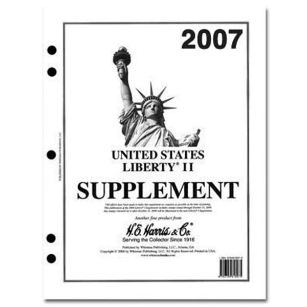 H.E. Harris Supplement, Liberty II 2007 MAIN