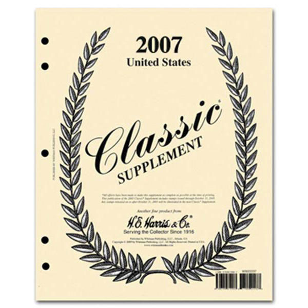 H.E. Harris Supplement, Classic 2007 MAIN