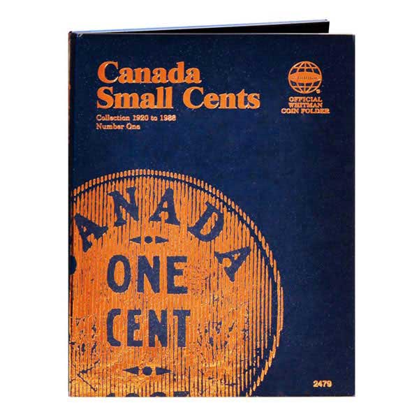 Whitman Folder - Canadian Small Cents, vol 1 MAIN