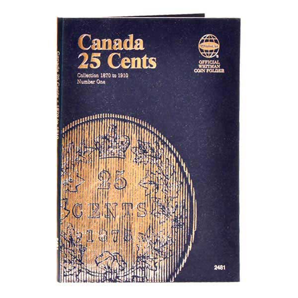 Whitman Folder - Canadian Quarters, vol 1 MAIN