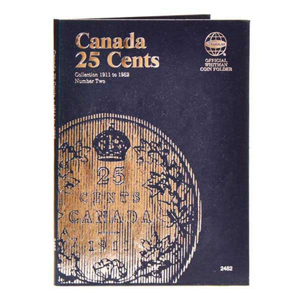 Whitman Folder - Canadian Quarters, vol 2 MAIN