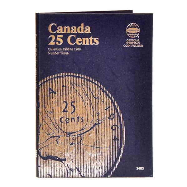 Whitman Folder - Canadian Quarters, vol 3 MAIN
