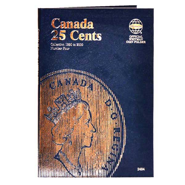 Whitman Folder - Canadian Quarters, vol 4 MAIN