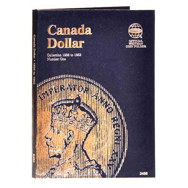Whitman Folder - Canadian Dollars, vol 1 MAIN