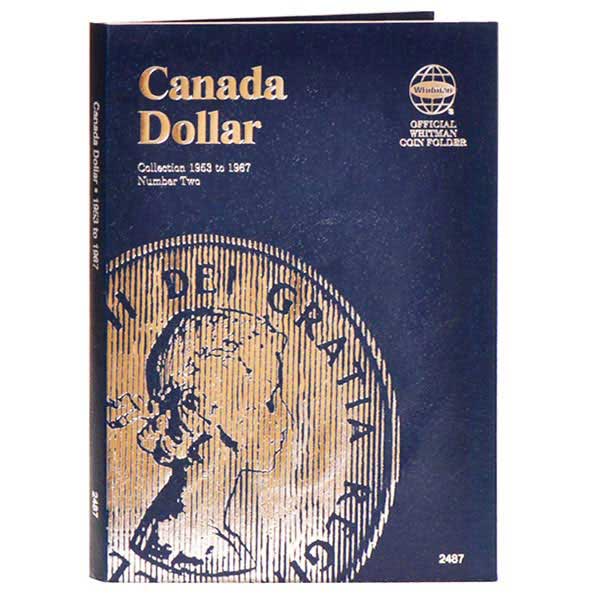 Whitman Folder - Canadian Dollars, vol 2 MAIN