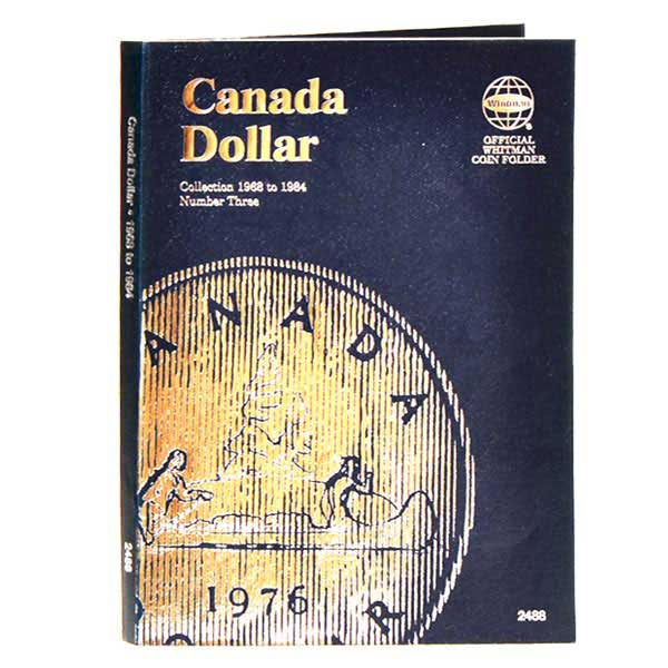 Whitman Folder - Canadian Dollars, vol 3 MAIN