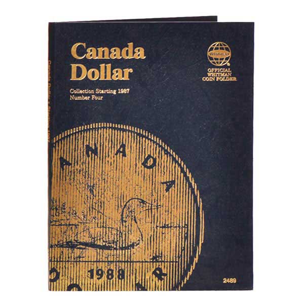 Whitman Folder - Canadian Dollars, vol 4 MAIN